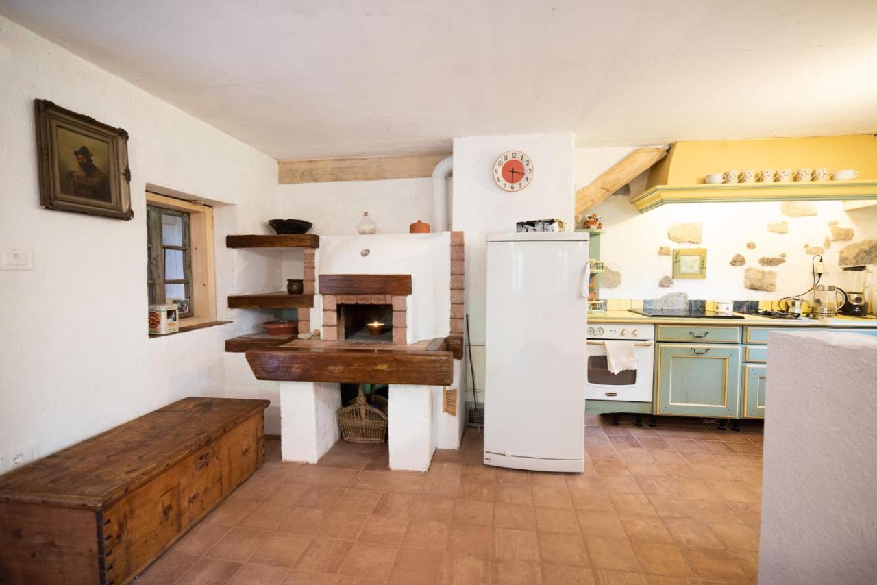 Wild Flower Cottage In Trenta Exteriér fotografie